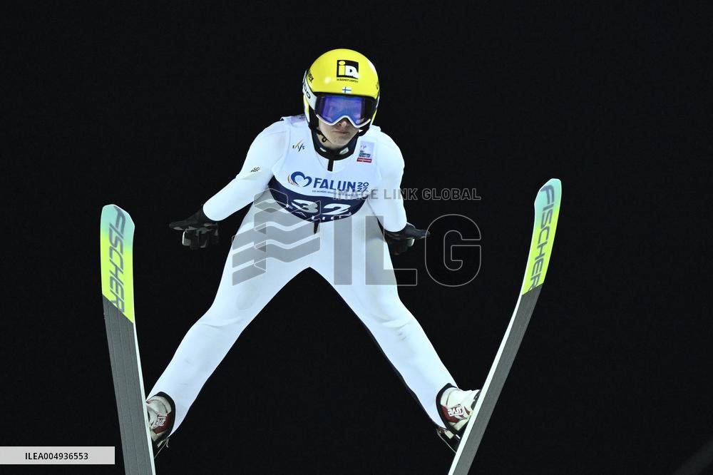 SKI JUMPING WORLD CUP FALUN (SWE)