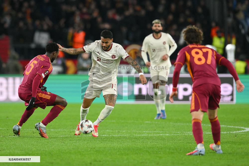 CALCIO - UEFA Europa League - AS Roma vs FC Midtjylland