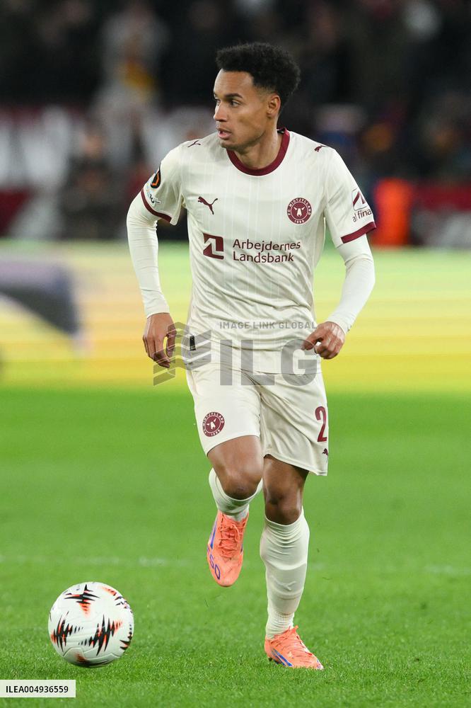 CALCIO - UEFA Europa League - AS Roma vs FC Midtjylland