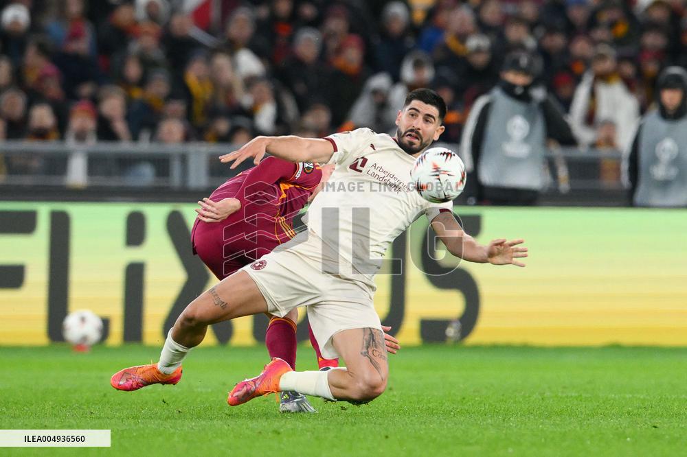 CALCIO - UEFA Europa League - AS Roma vs FC Midtjylland
