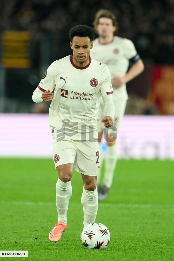 CALCIO - UEFA Europa League - AS Roma vs FC Midtjylland