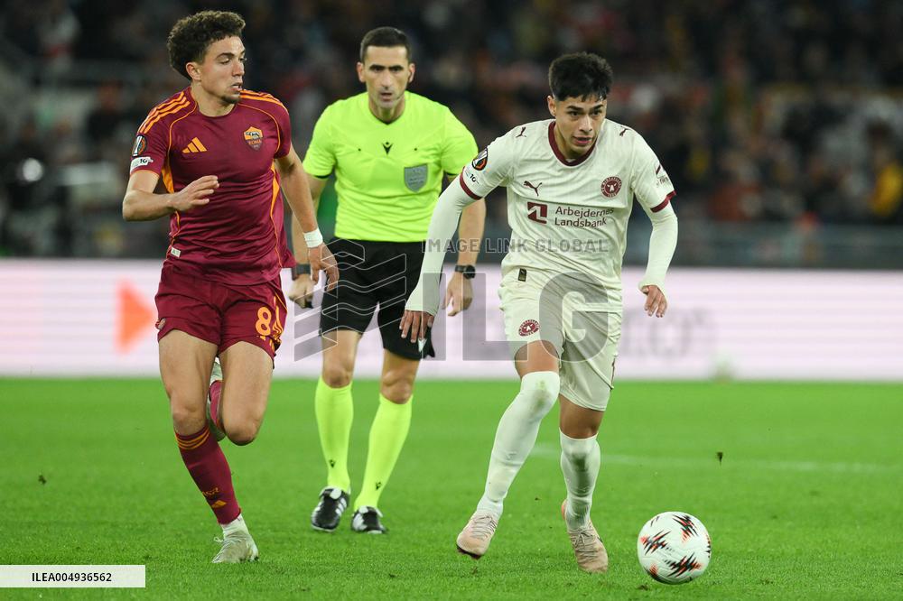 CALCIO - UEFA Europa League - AS Roma vs FC Midtjylland