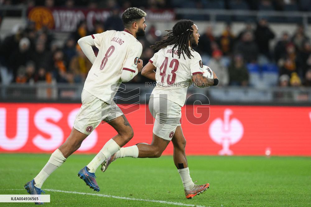 CALCIO - UEFA Europa League - AS Roma vs FC Midtjylland