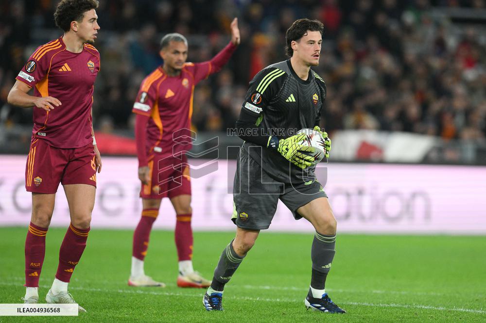 CALCIO - UEFA Europa League - AS Roma vs FC Midtjylland