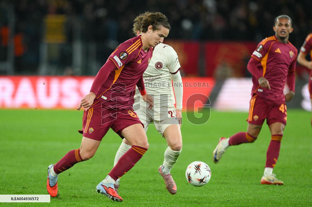 CALCIO - UEFA Europa League - AS Roma vs FC Midtjylland