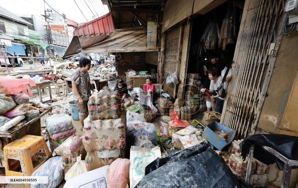 Flooding Aftermath - Thailand