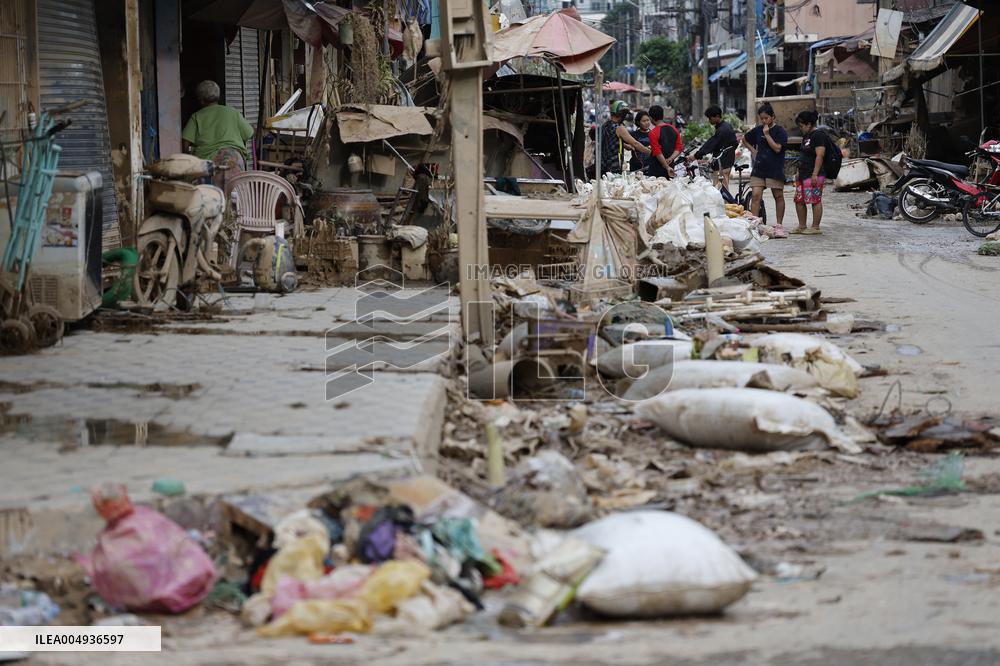 Flooding Aftermath - Thailand