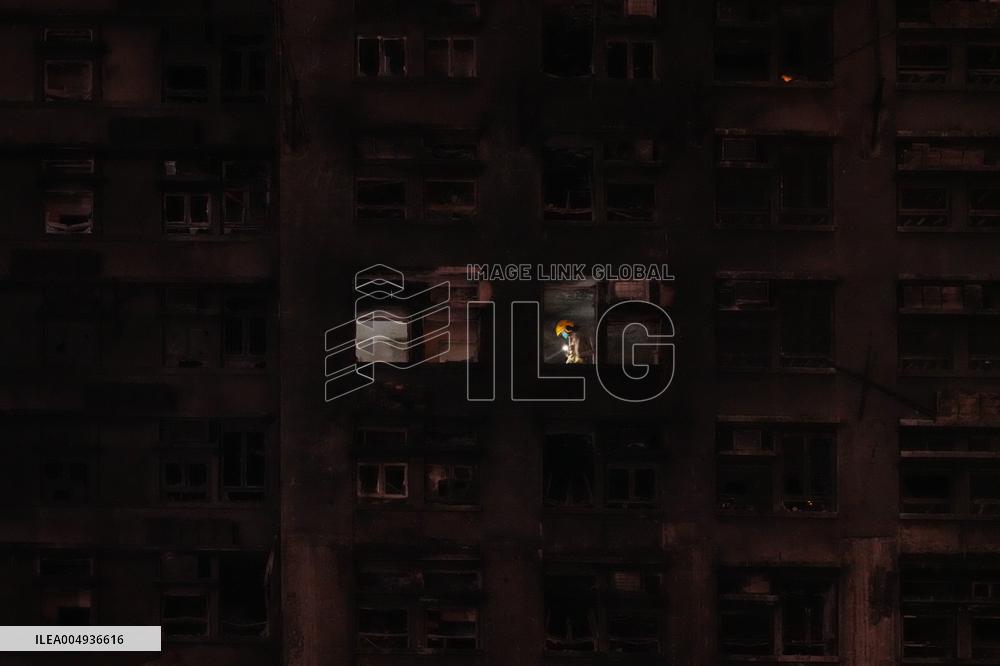 Wang Fuk Court Fire - Hong Kong