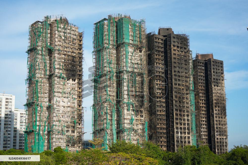 Wang Fuk Court Fire - Hong Kong