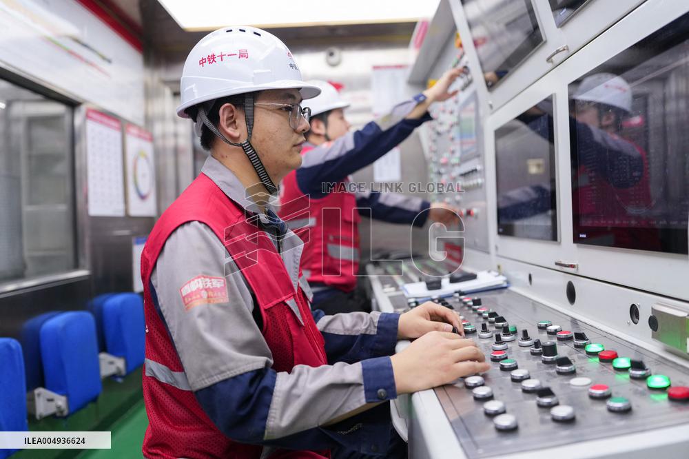 Construction of World's Longest Undersea Railway Tunnel - China