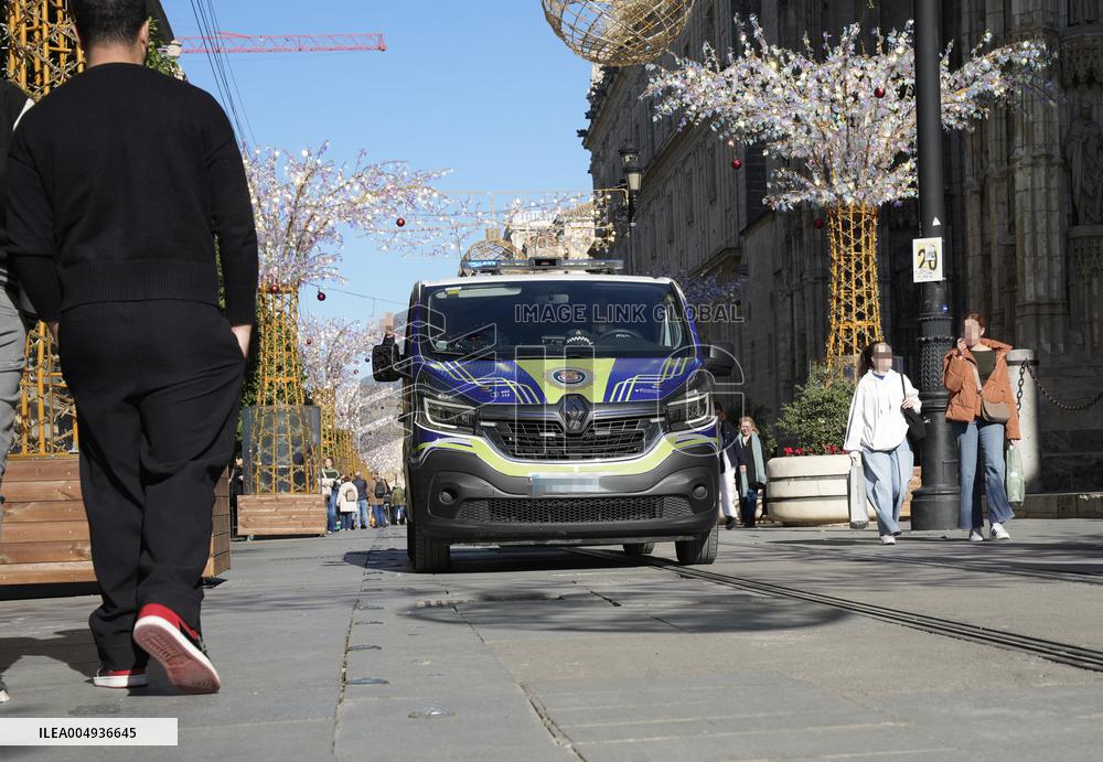 Emergency Plan Level 1 Activated in Seville