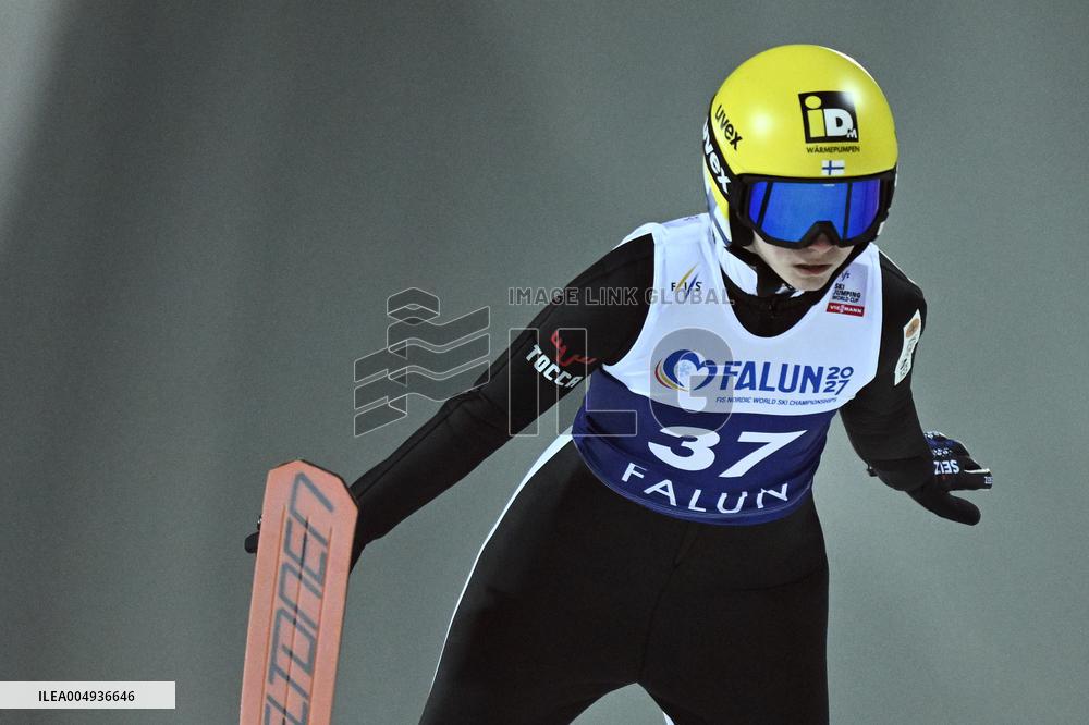 SKI JUMPING WORLD CUP FALUN (SWE)