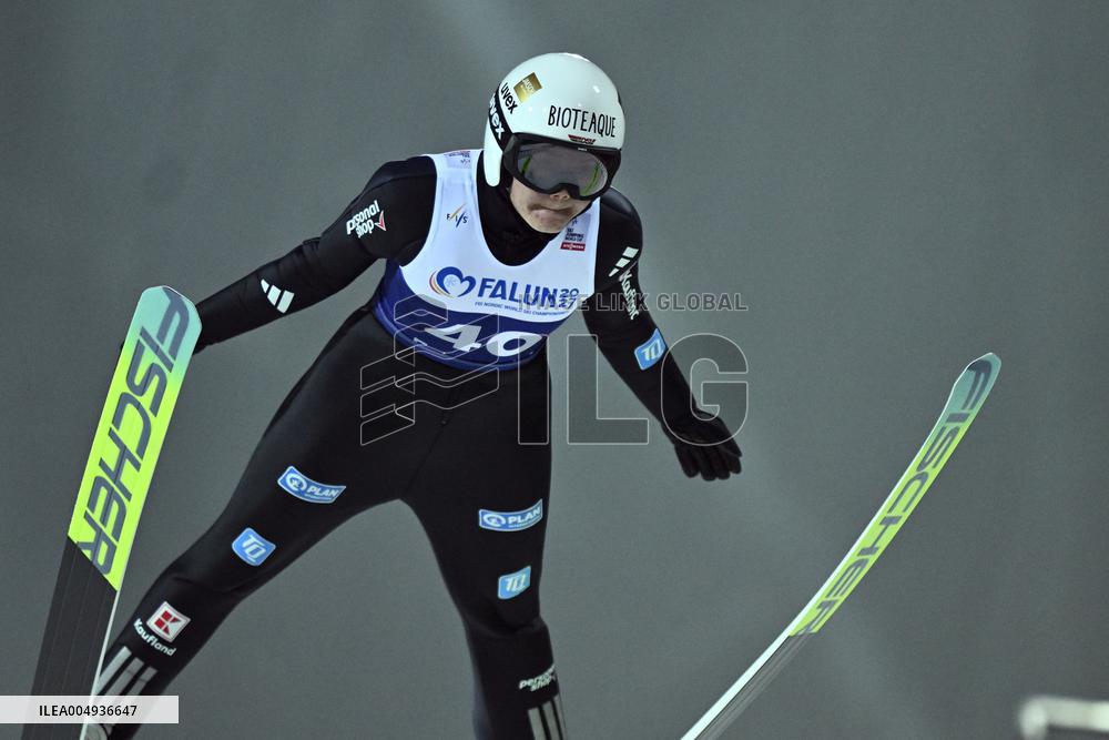 SKI JUMPING WORLD CUP FALUN (SWE)