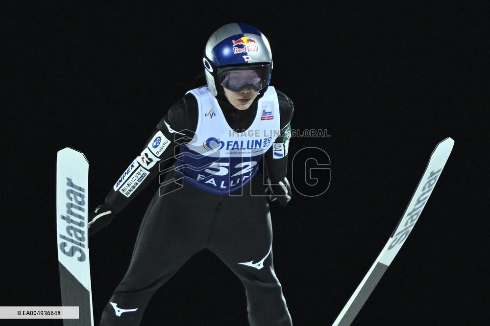 SKI JUMPING WORLD CUP FALUN (SWE)