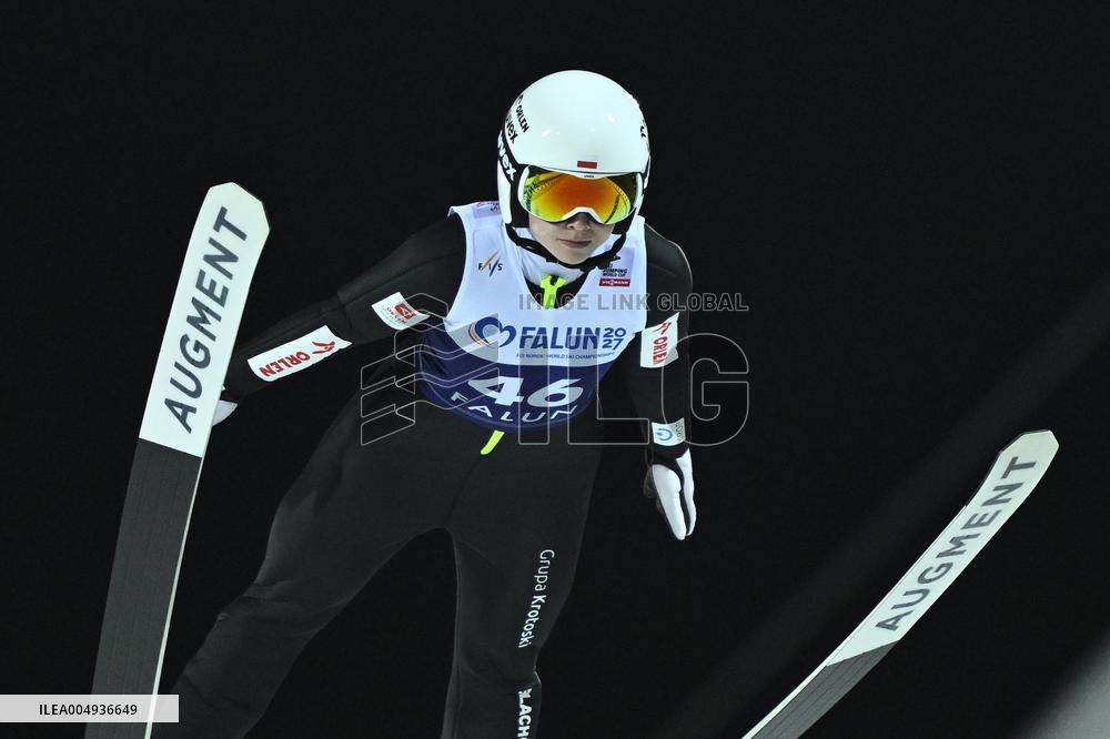 SKI JUMPING WORLD CUP FALUN (SWE)
