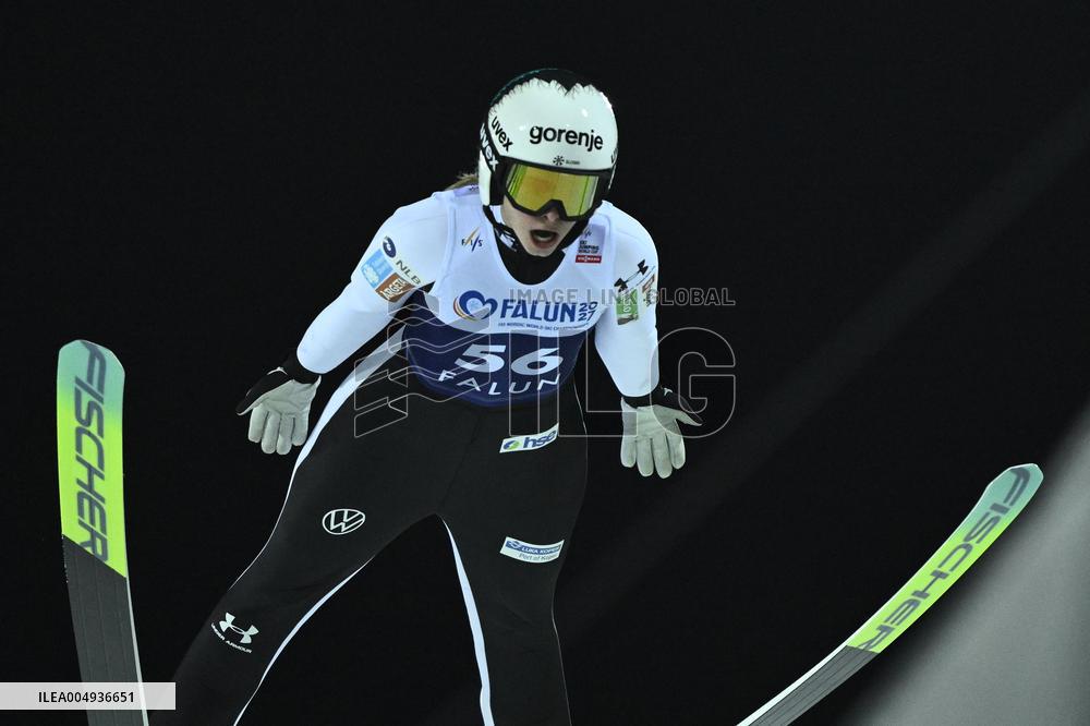 SKI JUMPING WORLD CUP FALUN (SWE)