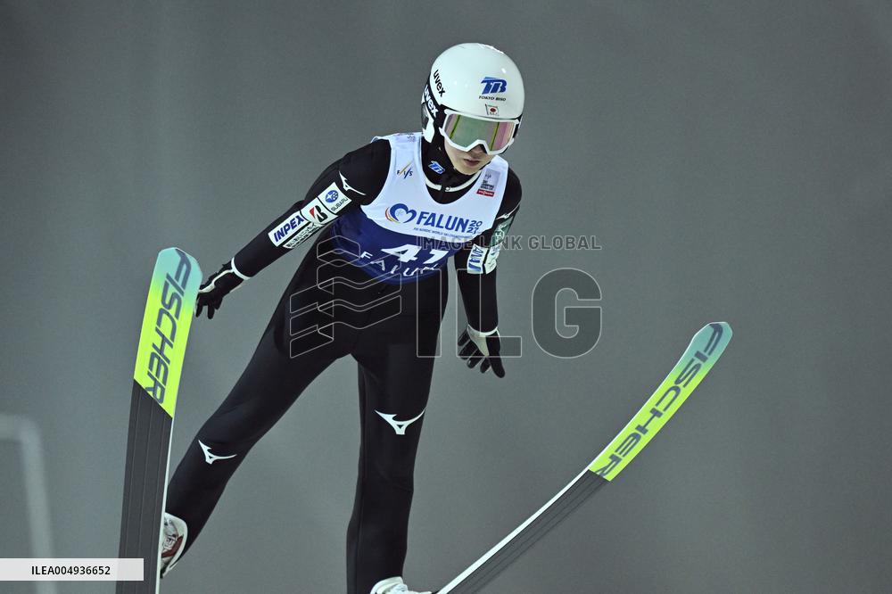 SKI JUMPING WORLD CUP FALUN (SWE)