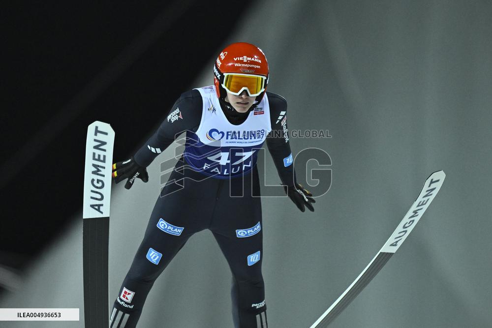 SKI JUMPING WORLD CUP FALUN (SWE)