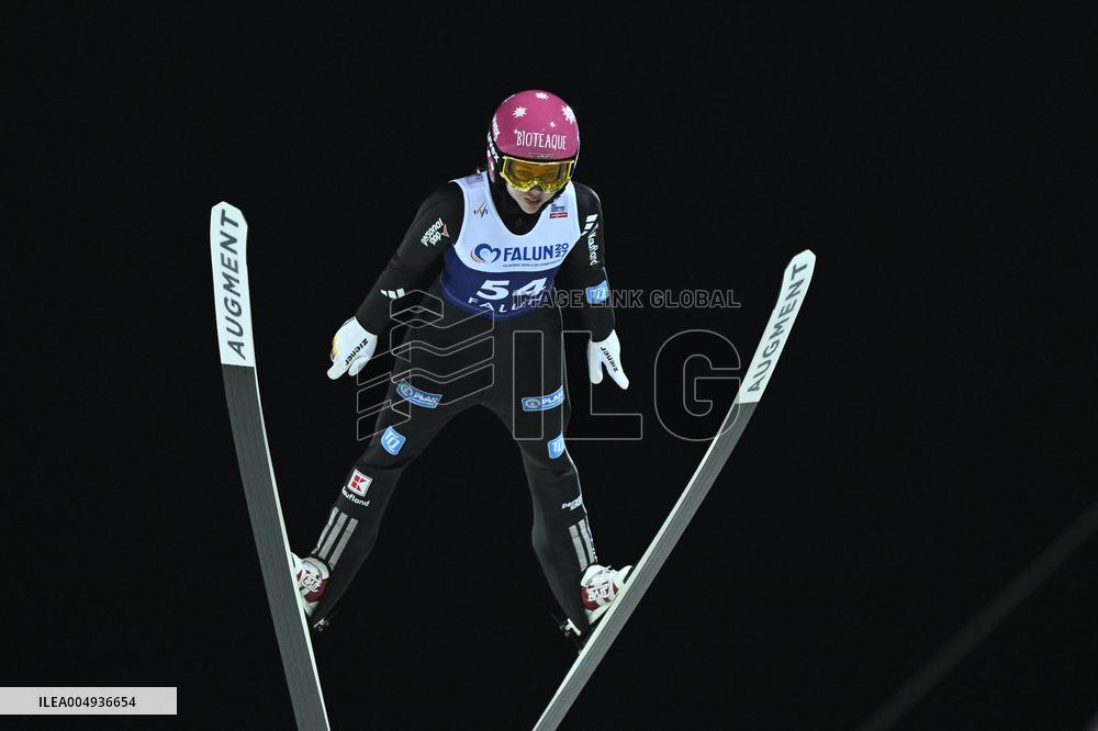 SKI JUMPING WORLD CUP FALUN (SWE)