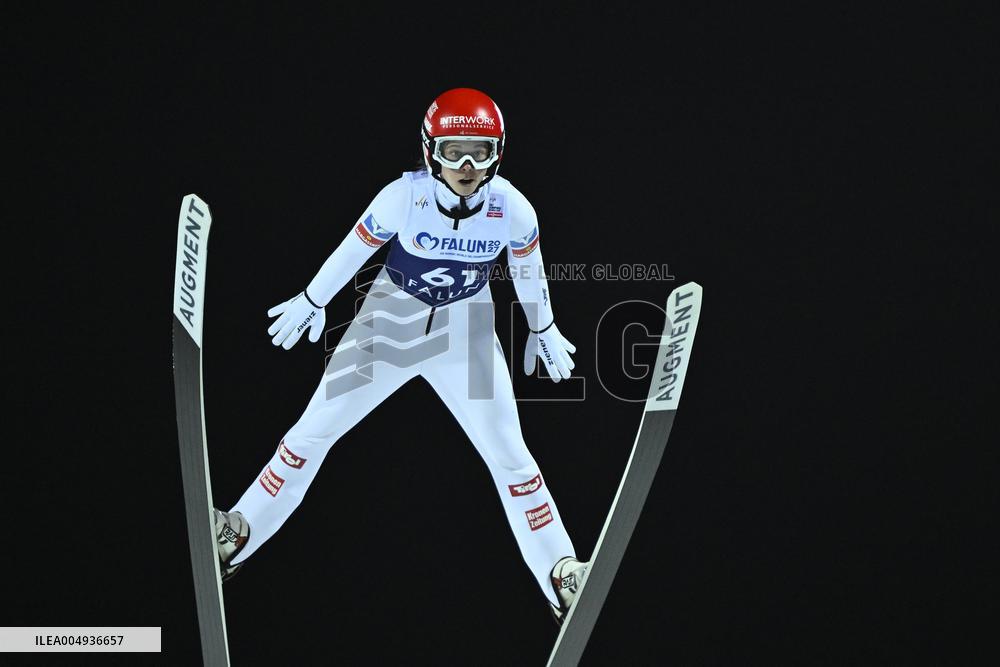 SKI JUMPING WORLD CUP FALUN (SWE)