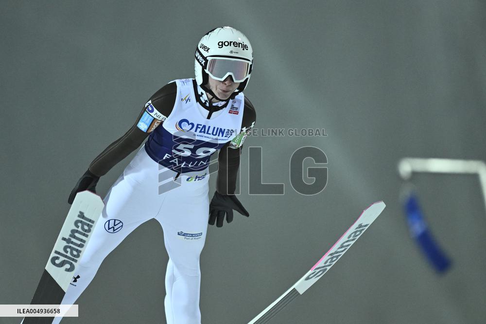 SKI JUMPING WORLD CUP FALUN (SWE)