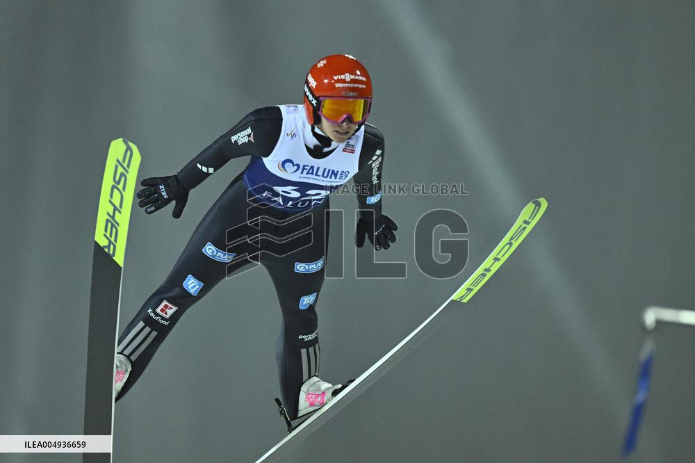 SKI JUMPING WORLD CUP FALUN (SWE)