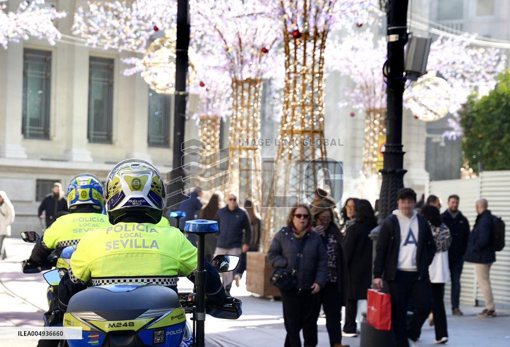 Emergency Plan Level 1 Activated in Seville