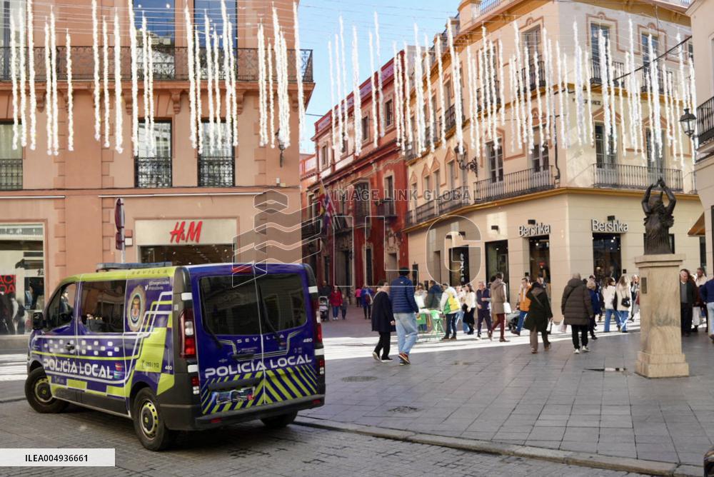 Emergency Plan Level 1 Activated in Seville