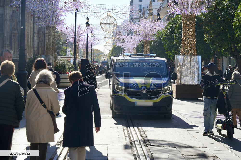 Emergency Plan Level 1 Activated in Seville