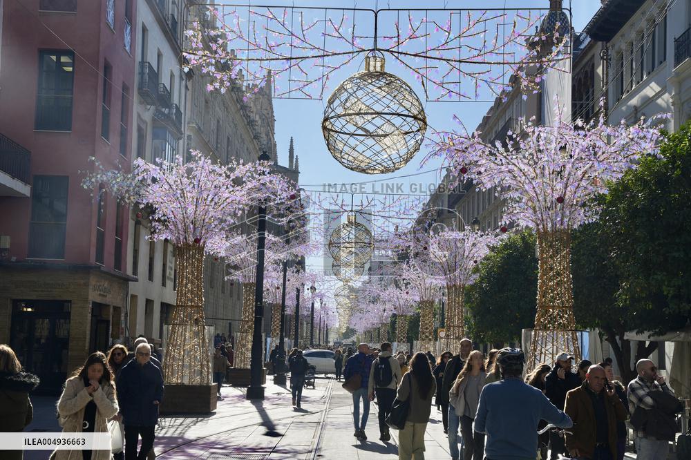 Emergency Plan Level 1 Activated in Seville