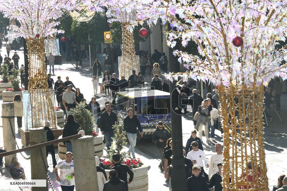 Emergency Plan Level 1 Activated in Seville