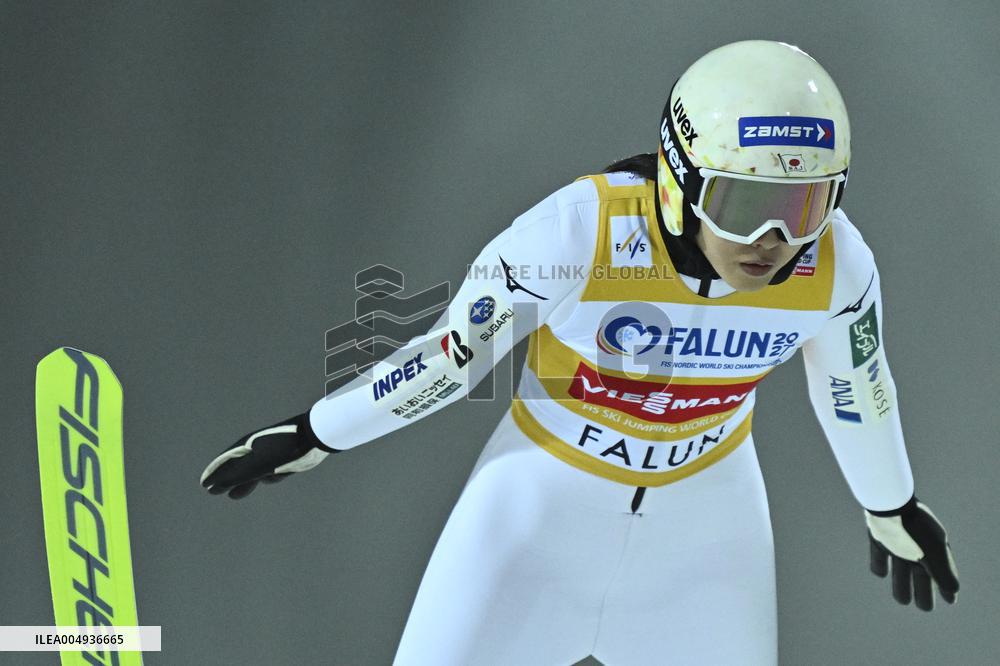 SKI JUMPING WORLD CUP FALUN (SWE)