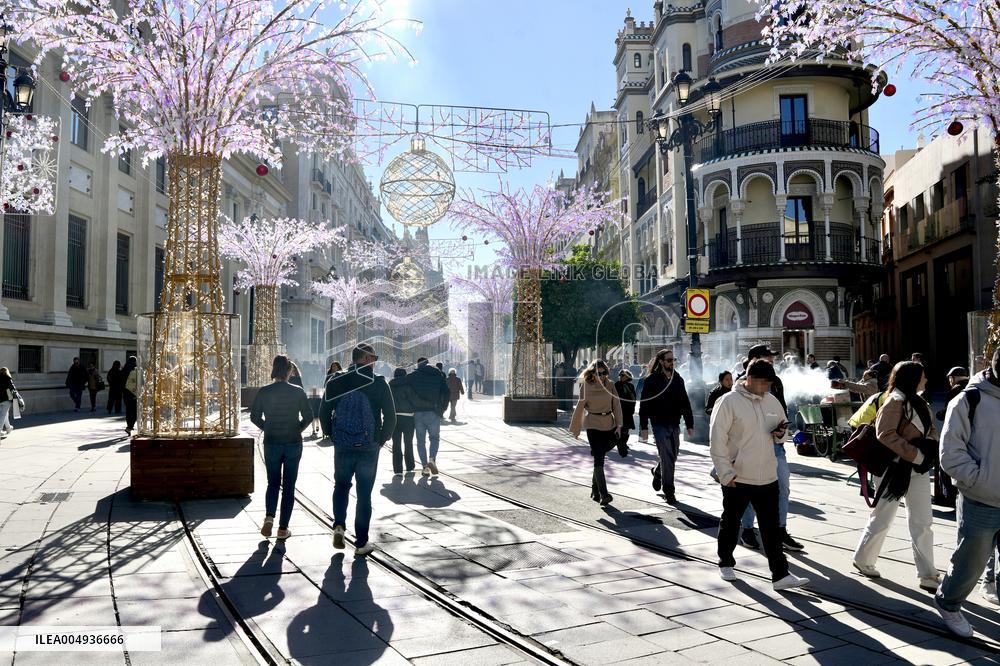 Emergency Plan Level 1 Activated in Seville