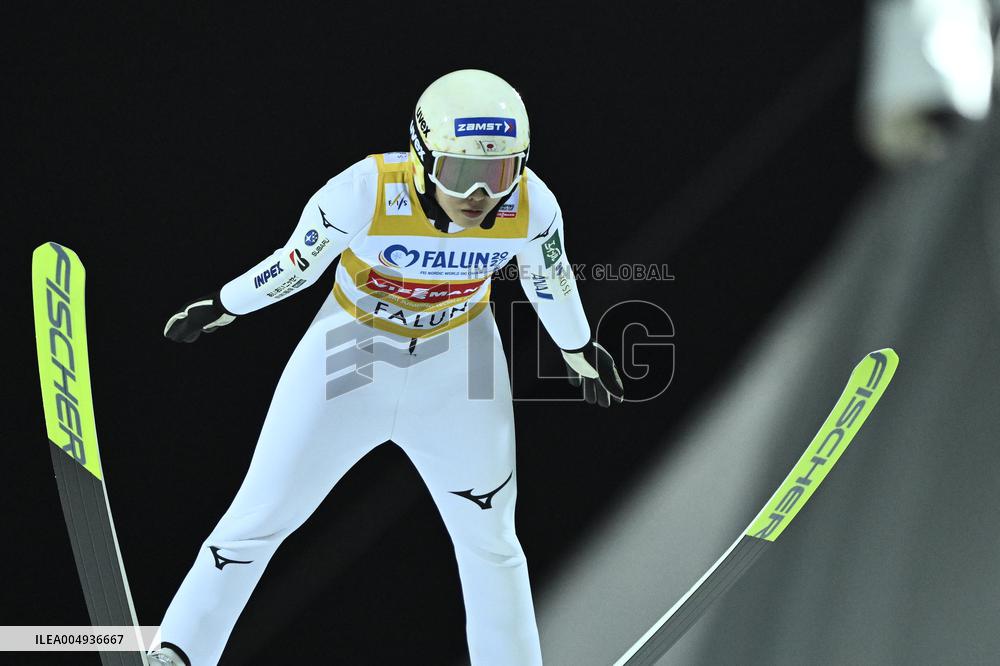 SKI JUMPING WORLD CUP FALUN (SWE)
