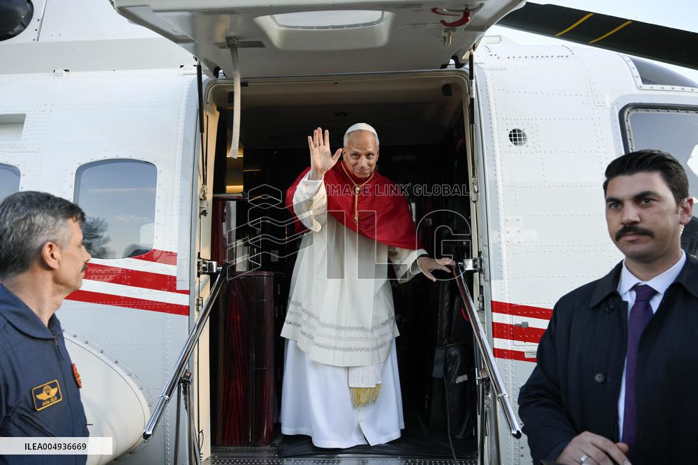 Pope Leo XIV Visit To Turkiye - Day 2