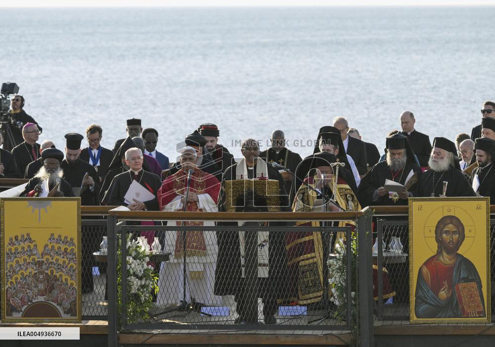 Pope Leo XIV Visit To Turkiye - Day 2