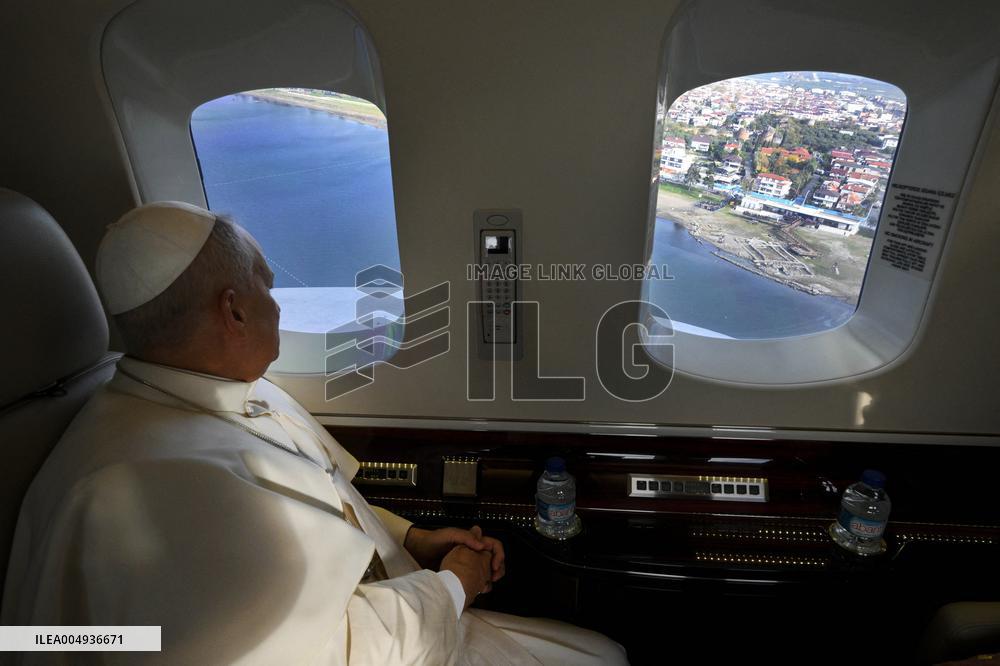 Pope Leo XIV Visit To Turkiye - Day 2