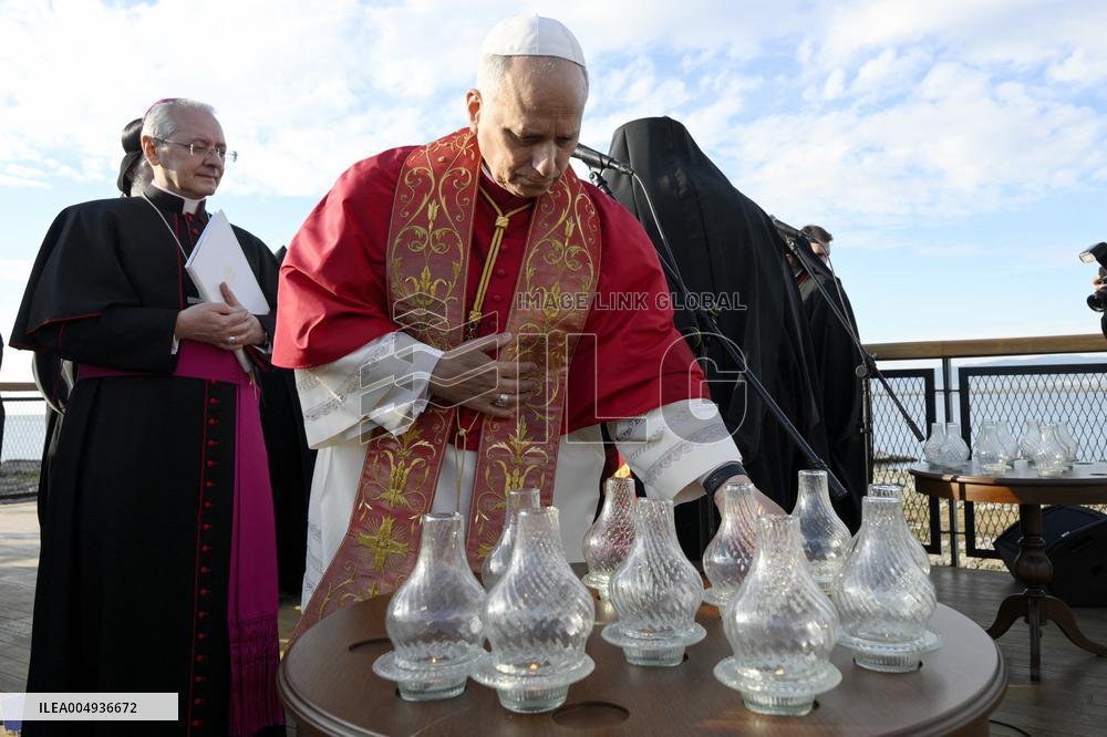 Pope Leo XIV Visit To Turkiye - Day 2