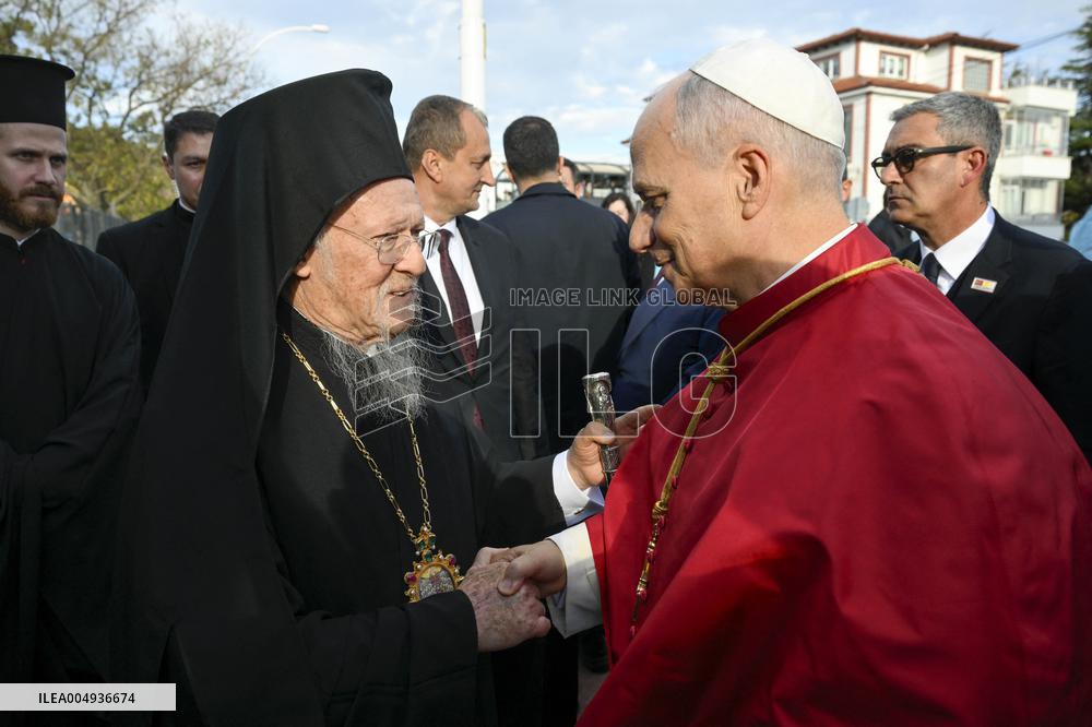 Pope Leo XIV Visit To Turkiye - Day 2