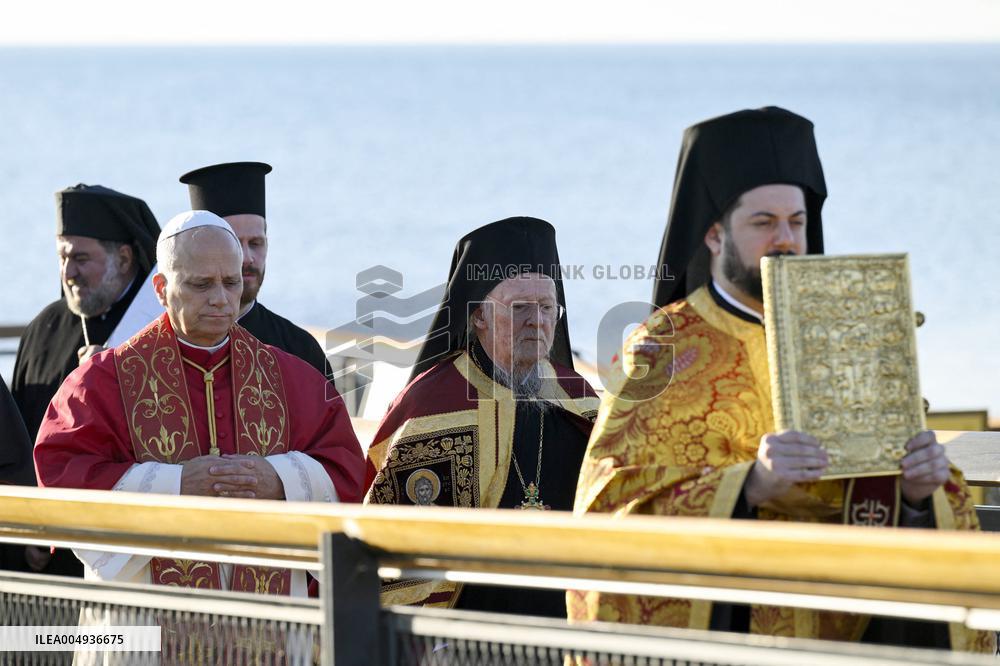 Pope Leo XIV Visit To Turkiye - Day 2