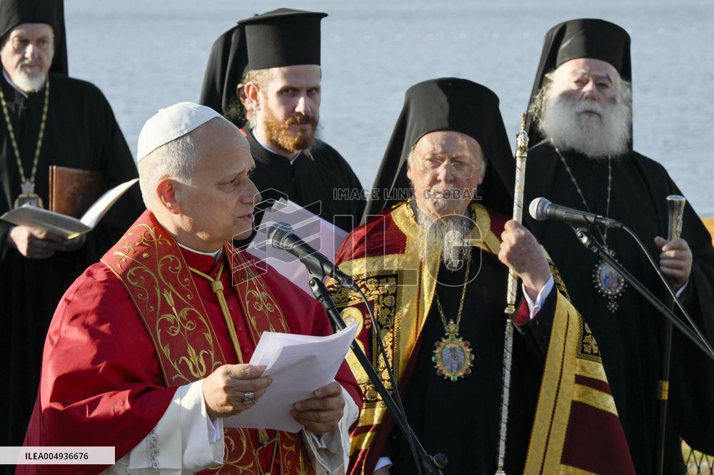 Pope Leo XIV Visit To Turkiye - Day 2