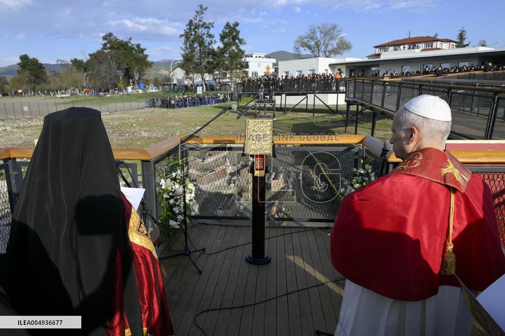 Pope Leo XIV Visit To Turkiye - Day 2