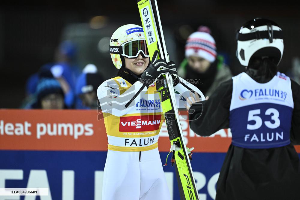 SKI JUMPING WORLD CUP FALUN (SWE)