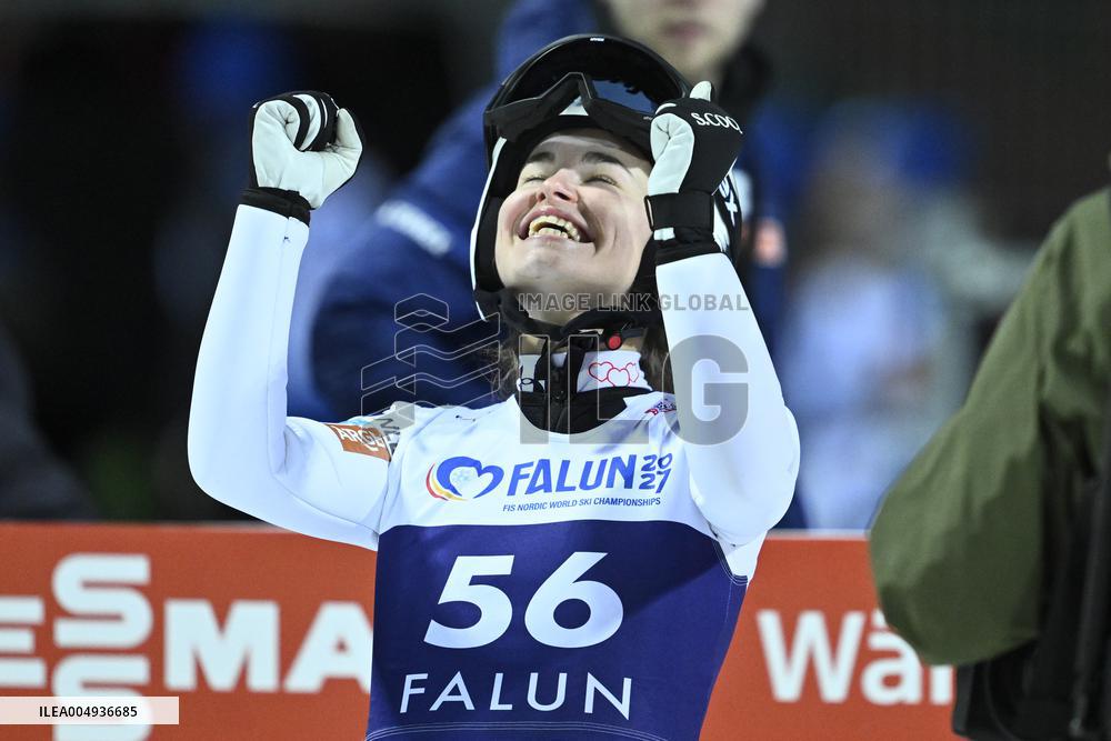 SKI JUMPING WORLD CUP FALUN (SWE)