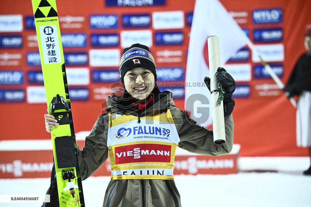 SKI JUMPING WORLD CUP FALUN (SWE)