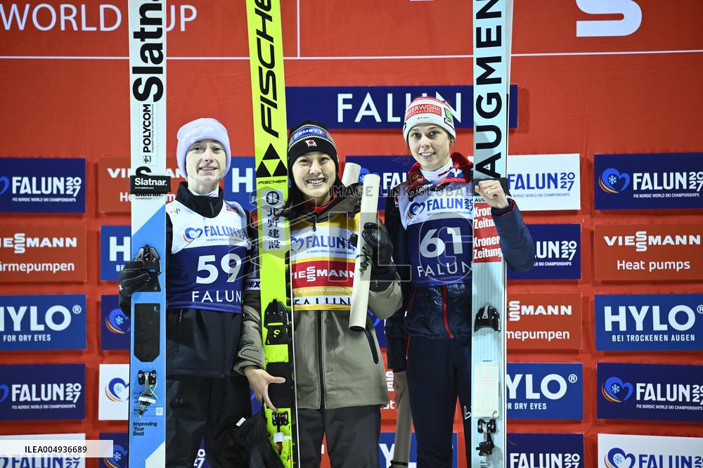 SKI JUMPING WORLD CUP FALUN (SWE)