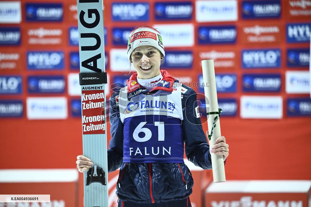 SKI JUMPING WORLD CUP FALUN (SWE)