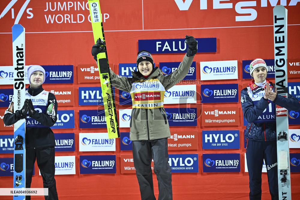 SKI JUMPING WORLD CUP FALUN (SWE)