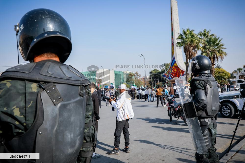 Syrians Celebrate Anniversary of Bashar al-Assad’s Fall - Damascus