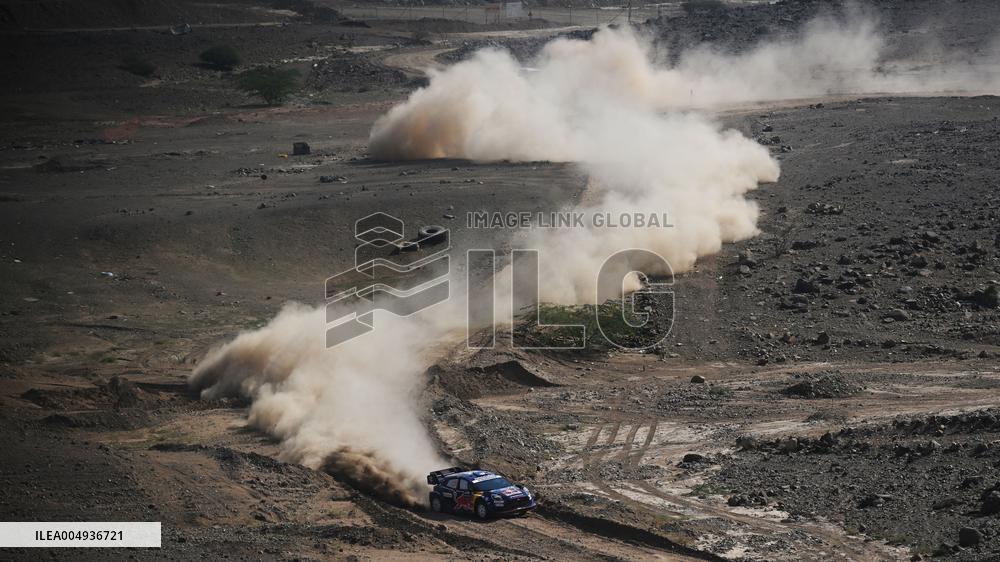 MOTORI - Rally - WRC Rally Saudi Arabia 2025